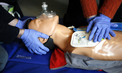 HEart Saver First Aid and CPR AED